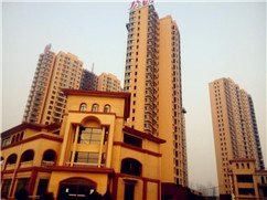 [山西真石漆]真石漆哪家好？臨汾市政府公園一號只用超前天然真石漆